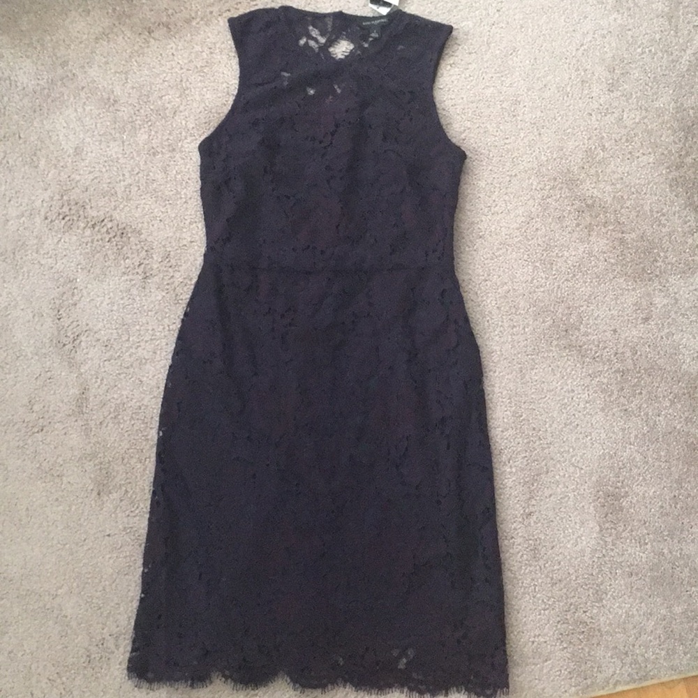 Banana Republic Lace Sheath Dress size 2
